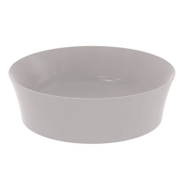 Chiuvetă gri deschis rotundă din ceramică ø 40 cm Ipalyss – Ideal Standard