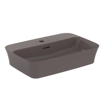 Chiuvetă gri din ceramică 55x38 cm Ipalyss – Ideal Standard
