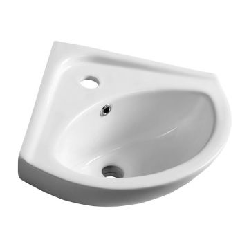 Chiuvetă mică pentru WC albă din ceramică 34x34 cm Luigi – Sapho Chiuvetă mică pentru WC albă din ceramică 34x34 cm Luigi – Sapho