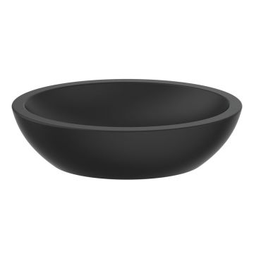 Chiuvetă negru-mat din ceramică 60x42 cm Strada O – Ideal Standard