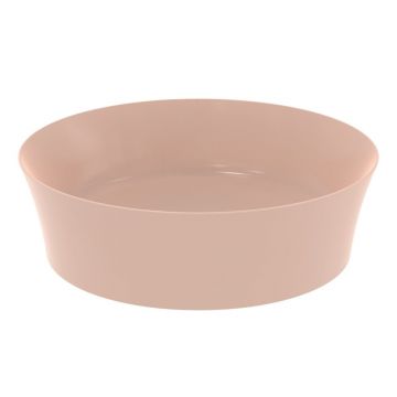 Chiuvetă roz-deschis rotundă din ceramică ø 40 cm Ipalyss – Ideal Standard
