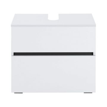 Dulap alb pentru chiuvetă Støraa Wisla, 60 x 55 cm