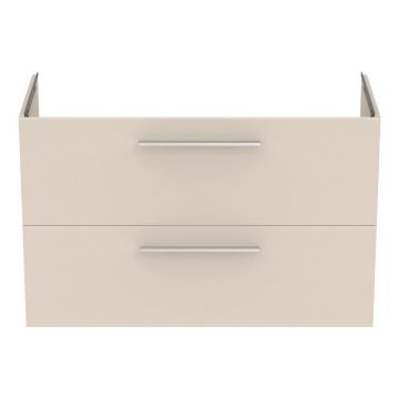 Dulap sub chiuvetă bej suspendat 100x63 cm i.Life A – Ideal Standard