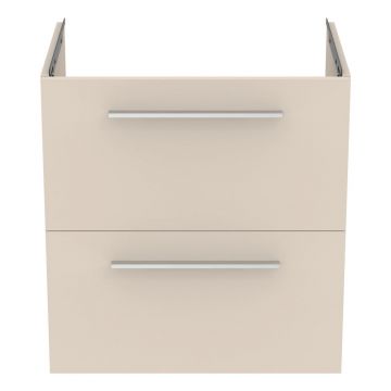 Dulap sub chiuvetă bej suspendat 60x63 cm i.Life A – Ideal Standard