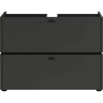 Dulap sub chiuvetă gri antracit 80x59 cm Modesto – Germania Dulap sub chiuvetă gri antracit 80x59 cm Modesto – Germania