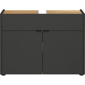 Dulap sub chiuvetă gri antracit 80x60 cm Forano – Germania