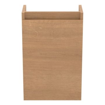 Dulap sub chiuvetă în culoare naturală suspendat cu aspect de lemn de stejar 35x55 cm Eurovit+ – Ideal Standard Dulap sub chiuvetă în culoare naturală suspendat cu aspect de lemn de stejar 35x55 cm Eurovit+ – Ideal Standard