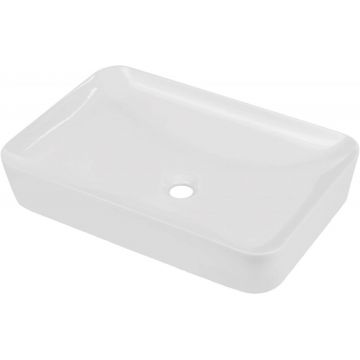 Lavoar ceramic, blat - 60x40 cm, Tess, CDS_6U6S