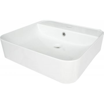 Lavoar ceramic, montare pe perete > blat, Hiacynt New, CDY_6U5W