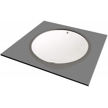 Lavoar ceramic, montare sub blat, Alpinia, CGA_6U5U