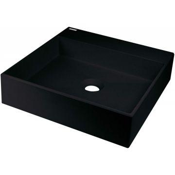 Lavoar din granit, blat - 400x400 mm, Correo, CQR_NU4S