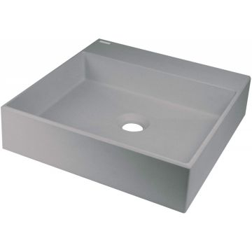 Lavoar din granit, blat - 400x400 mm, Correo, CQR_SU4S