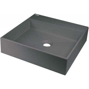 Lavoar din granit, blat - 400x400 mm, Correo, CQR_TU4S