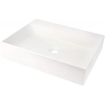 Lavoar din granit, blat - 500x400 mm, Correo, CQR_AU5S