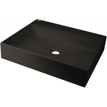 Lavoar din granit, blat - 500x400 mm, Correo, CQR_NU5S