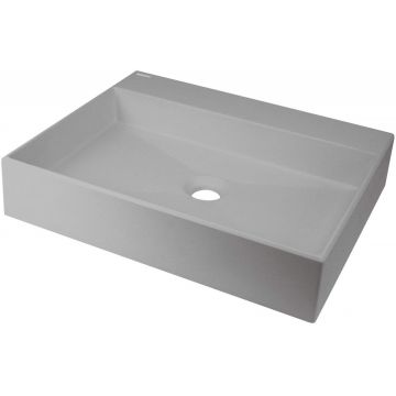 Lavoar din granit, blat - 500x400 mm, Correo, CQR_SU5S