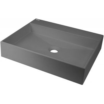 Lavoar din granit, blat - 500x400 mm, Correo, CQR_TU5S