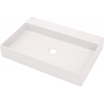 Lavoar din granit, blat - 60x40 cm, Correo, CQR_AU6S
