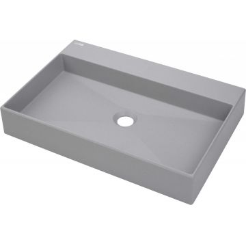 Lavoar din granit, blat - 60x40 cm, Correo, CQR_SU6S