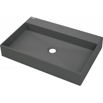 Lavoar din granit, blat - 60x40 cm, Correo, CQR_TU6S