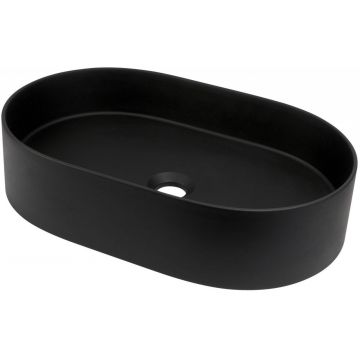 Lavoar din granit, oval, Silia, CQS_NU6S