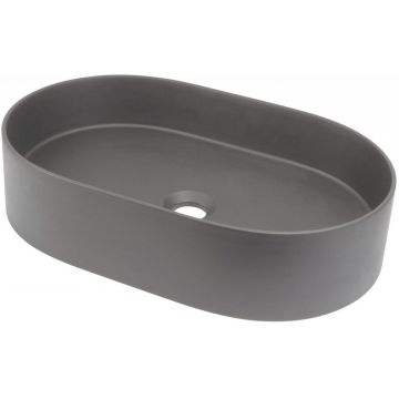 Lavoar din granit, oval, Silia, CQS_TU6S