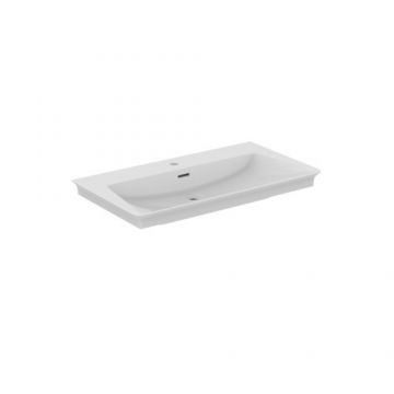 Lavoar Ideal Standard La Dolce Vita 86x47 cm, alb - Culoare Alb pal