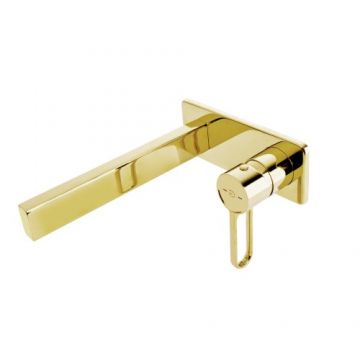 Baterie incastrata lavoar FDesign Zaffiro, auriu - Culoare Auriu