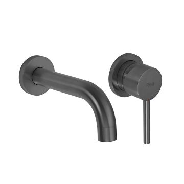 Baterie incastrata, Rea Lungo+ box, din alama sanitara, gri titan Baterie incastrata, Rea Lungo+ box, din alama sanitara, gri titan