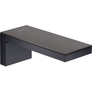 Baterie lavoar Axor MyEdition 70  ventil push-open  placa superioara MyEdition 200  crom negru lustruit - EXPUS