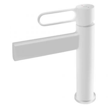 Baterie lavoar FDesign Zaffiro, alb - Culoare alb alpin