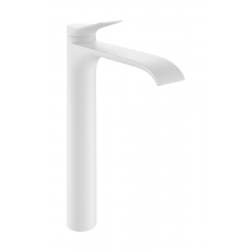 Baterie lavoar Hansgrohe Vivenis 250 CoolStart  fara ventil  pentru lavoare tip bol   alb mat