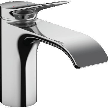 Baterie lavoar Hansgrohe Vivenis 80  fara ventil  crom