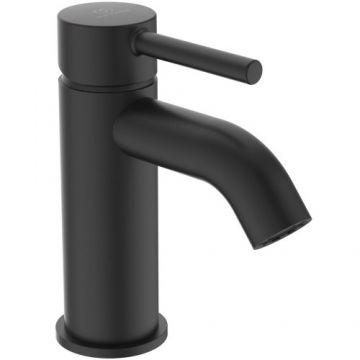 Baterie lavoar Ideal Standard Ceraline, fara ventil, negru mat - Culoare Negru