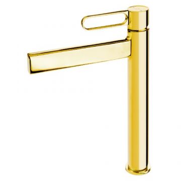 Baterie lavoar inalta FDesign Zaffiro, auriu - Culoare Auriu