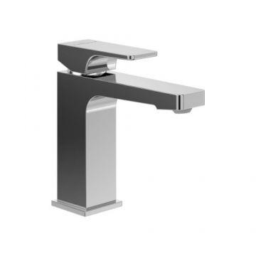 Baterie lavoar Villeroy&Boch Architectura Square cu ventil pop-up, crom - Culoare Crom