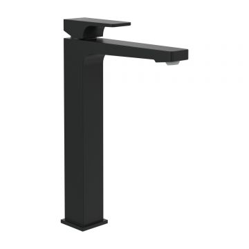 Baterie lavoar Villeroy & Boch Architectura Square pentru lavoar tip bol  ventil click-clack  negru mat