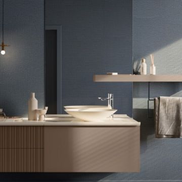 Baza lavoar Sanswiss Rigo cu un sertar 80x50 cm - Dimensiune 80x50