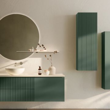 Baza lavoar Sanswiss Rigo cu un sertar 80x50 cm - Dimensiune 80x50