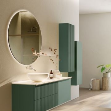 Blat lavoar central Sanswiss Rigo 120 cm - Dimensiune 120X50 Blat lavoar central Sanswiss Rigo 120 cm - Dimensiune 120X50