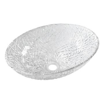 Chiuvetă din sticlă 50x36 cm Purus – Sapho