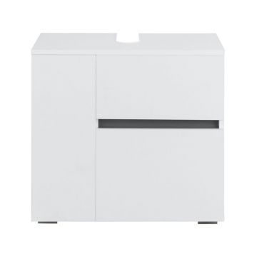Dulap alb pentru chiuvetă 60x55 cm Wisla - Støraa