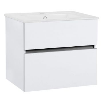 Dulap fără chiuvetă alb suspendat 60x52 cm Wisla – Støraa