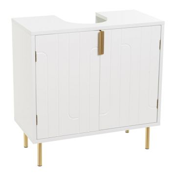 Dulap sub chiuvetă alb 60x60 cm – Casa Selección