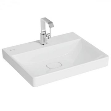 Lavoar   chiuveta baie standard 60cm cu orificiu pentru baterie, fara orificiul preaplin   7526B003-0041