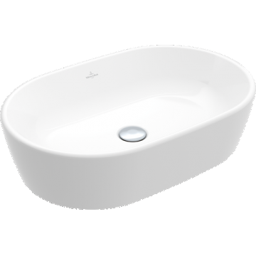 Lavoar oval tip bol Villeroy & Boch Architectura 60x40cm  White Alpin