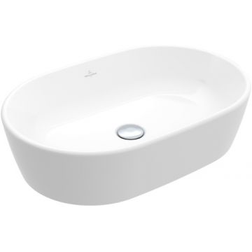 Lavoar oval Villeroy & Boch Architectura Ceramic Plus  60x40cm  montare pe blat  Alb Alpin