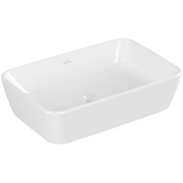 Lavoar rectangular Villeroy & Boch Architectura Ceramic Plus  60x40.5cm  montare pe blat  Alb Alpin