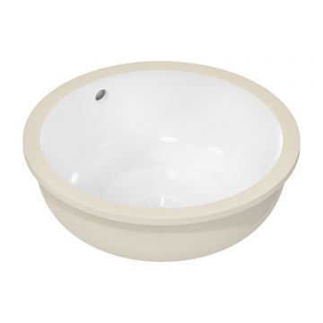 Lavoar rotund Hansgrohe Xuniva S cu montare sub blat  d 35cm  alb