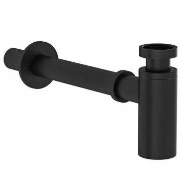 Sifon scurgere pentru lavoar T type, colectia Origin, matte black   A4512336WTC